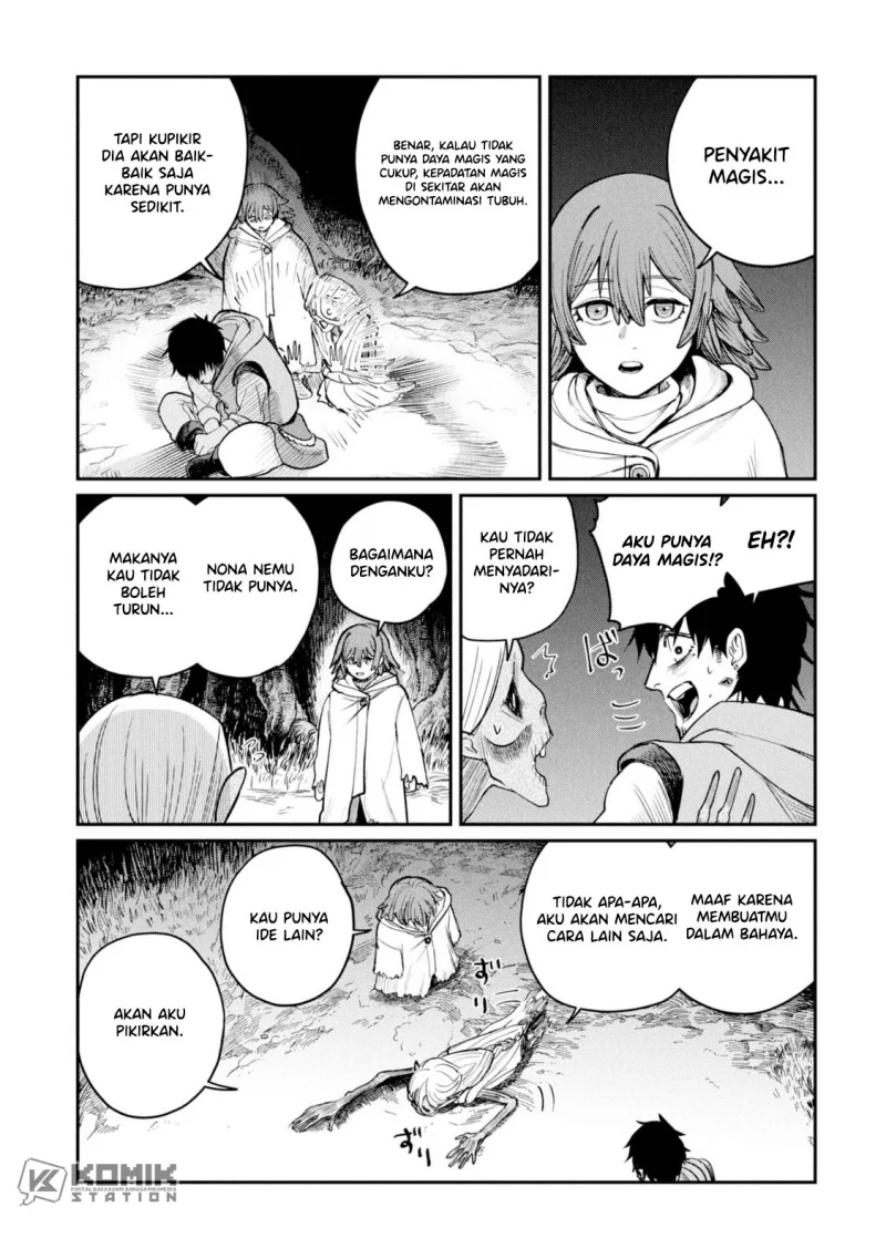 Shitai Katsugi no Nemu Chapter 4 - halaman 20