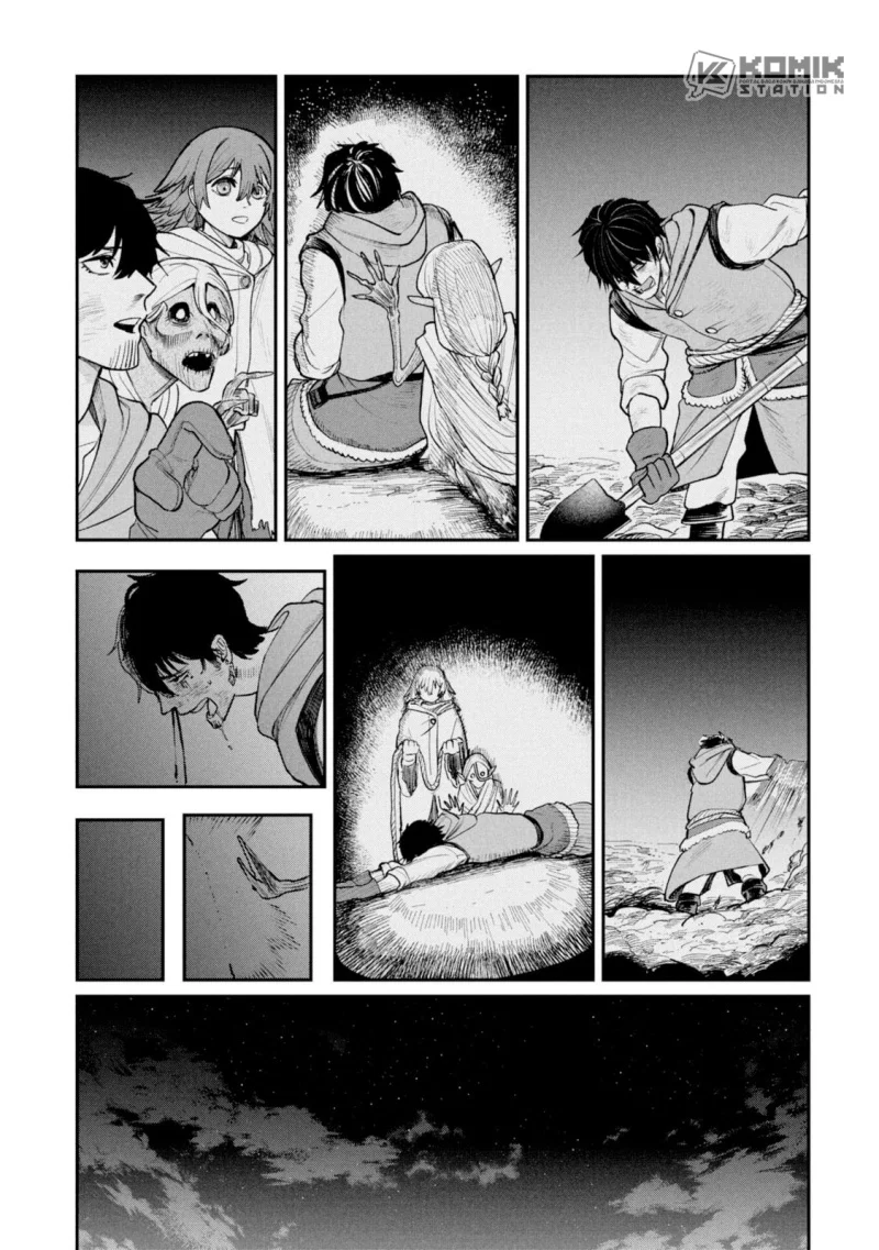 Shitai Katsugi no Nemu Chapter 4 - halaman 22