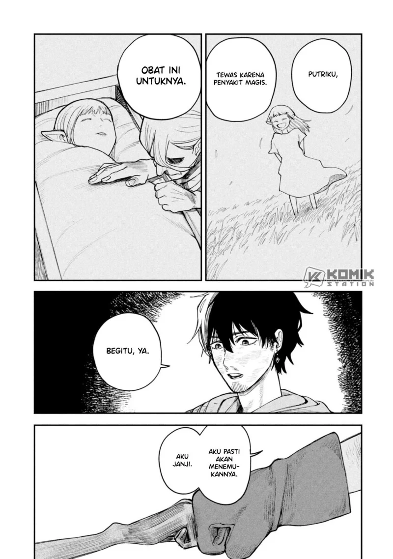Shitai Katsugi no Nemu Chapter 4 - halaman 24