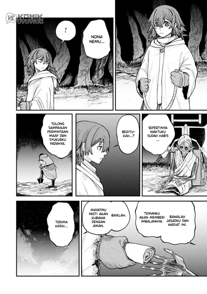 Shitai Katsugi no Nemu Chapter 4 - halaman 25