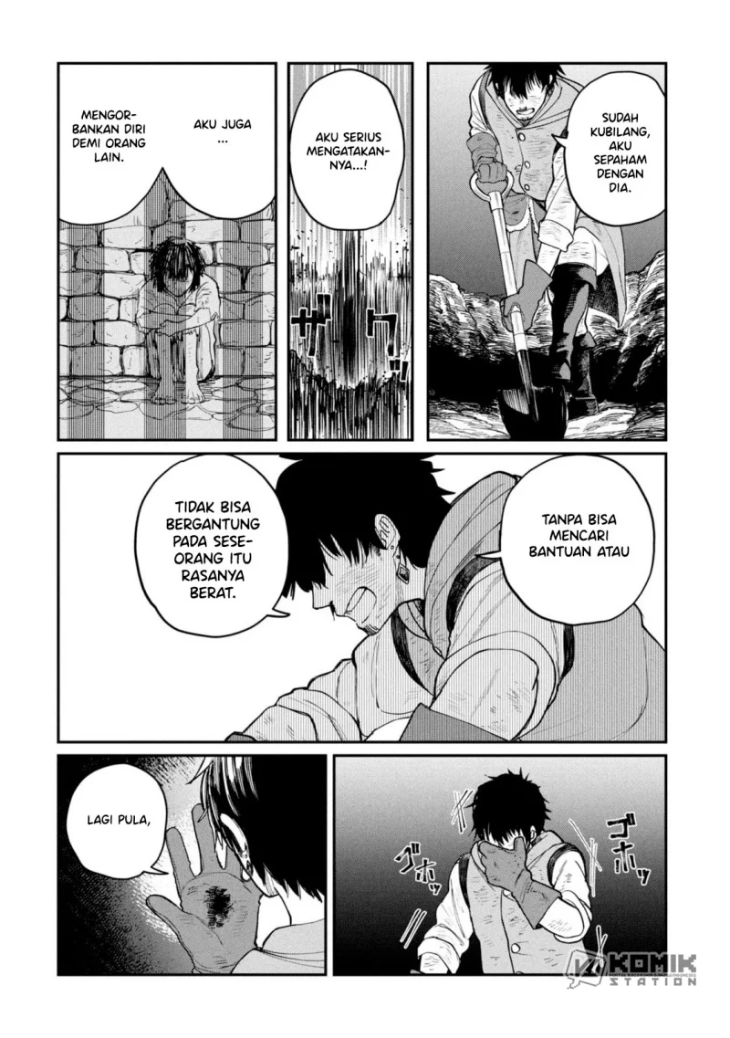 Shitai Katsugi no Nemu Chapter 4 - halaman 27