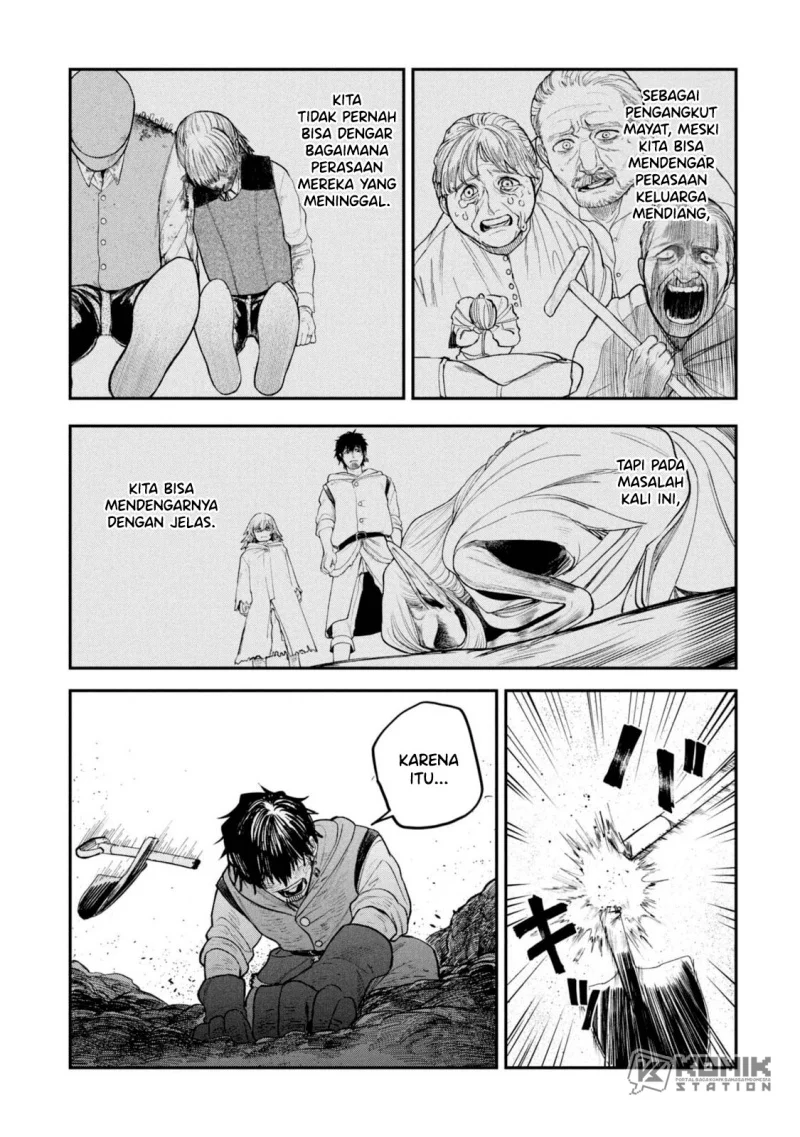 Shitai Katsugi no Nemu Chapter 4 - halaman 28