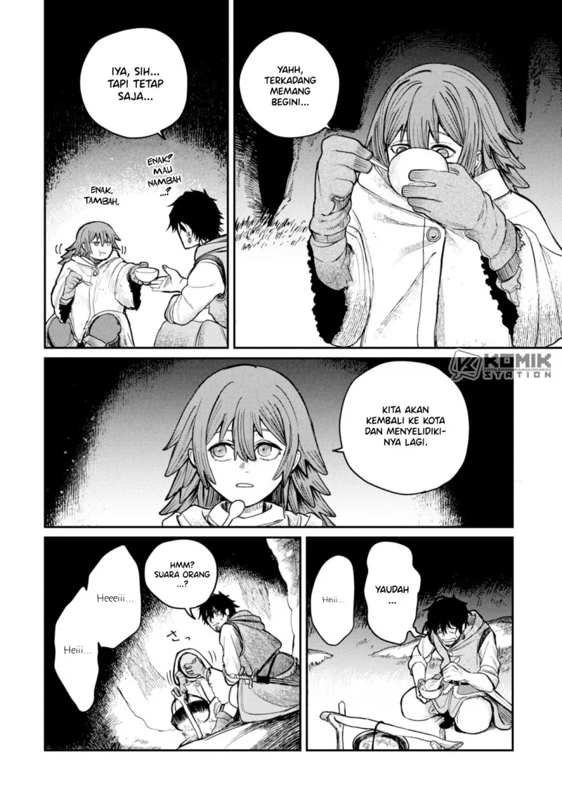 Shitai Katsugi no Nemu Chapter 4 - halaman 3