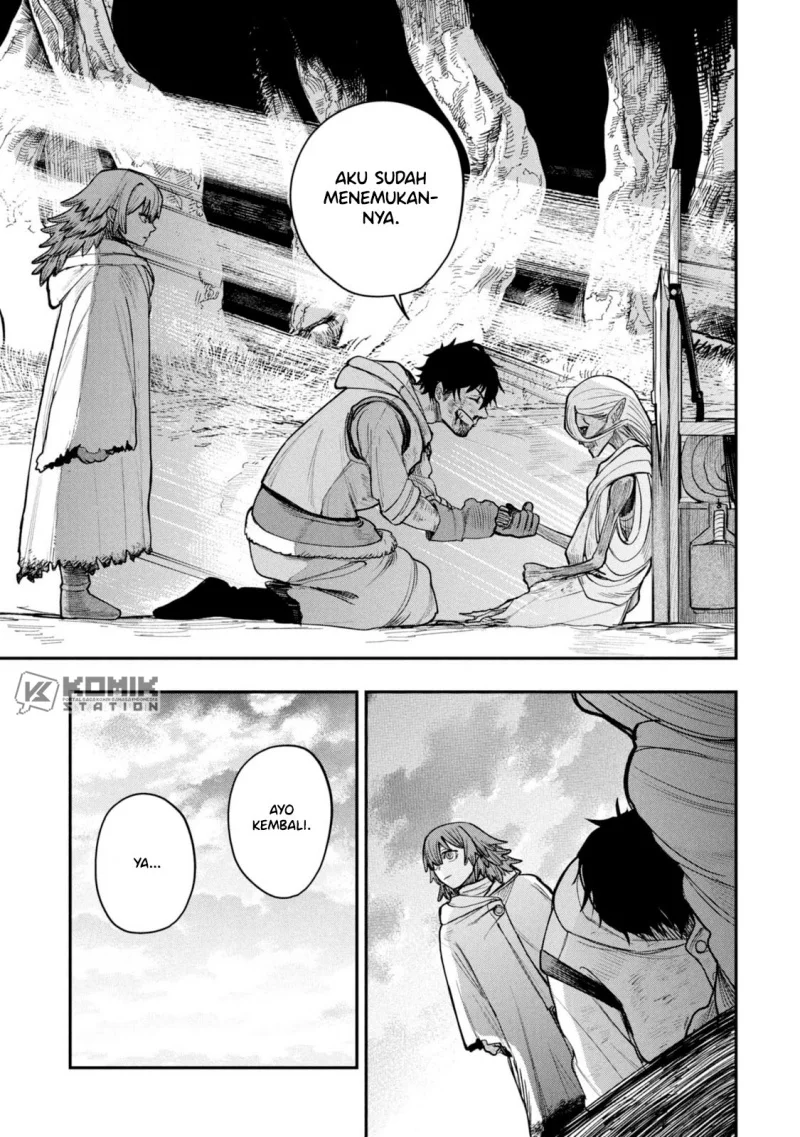 Shitai Katsugi no Nemu Chapter 4 - halaman 32
