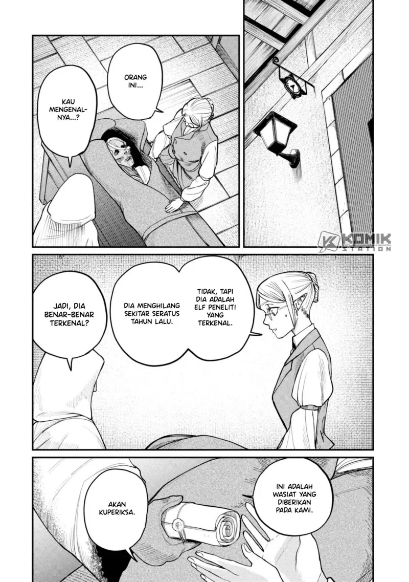 Shitai Katsugi no Nemu Chapter 4 - halaman 33