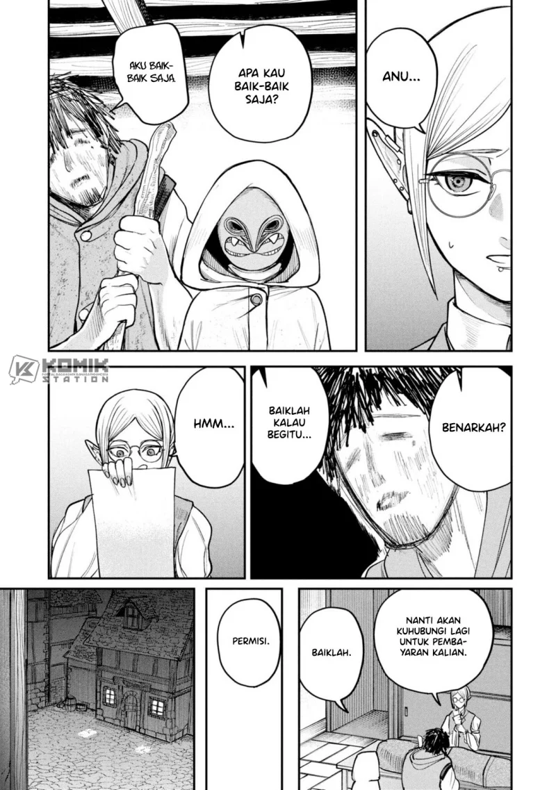 Shitai Katsugi no Nemu Chapter 4 - halaman 34