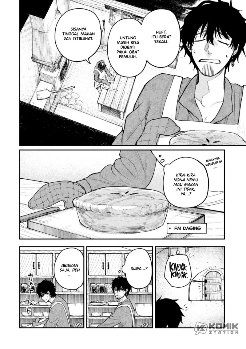 Shitai Katsugi no Nemu Chapter 4 - halaman 35