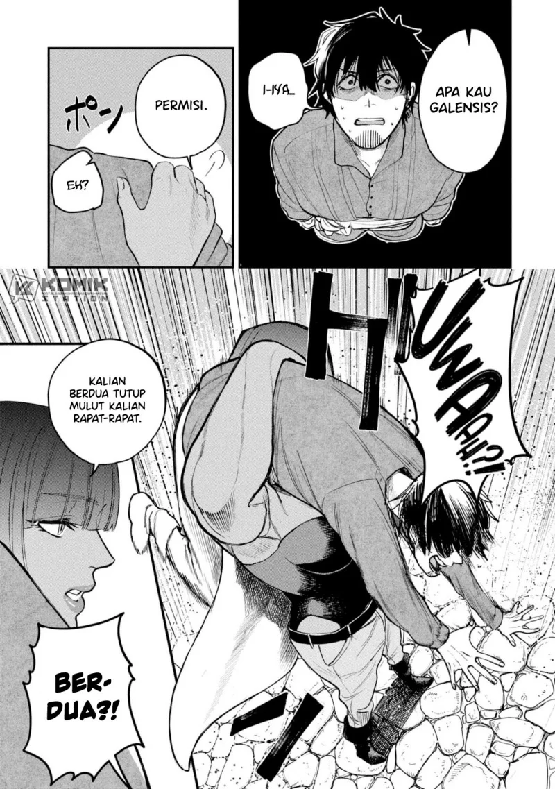 Shitai Katsugi no Nemu Chapter 4 - halaman 38