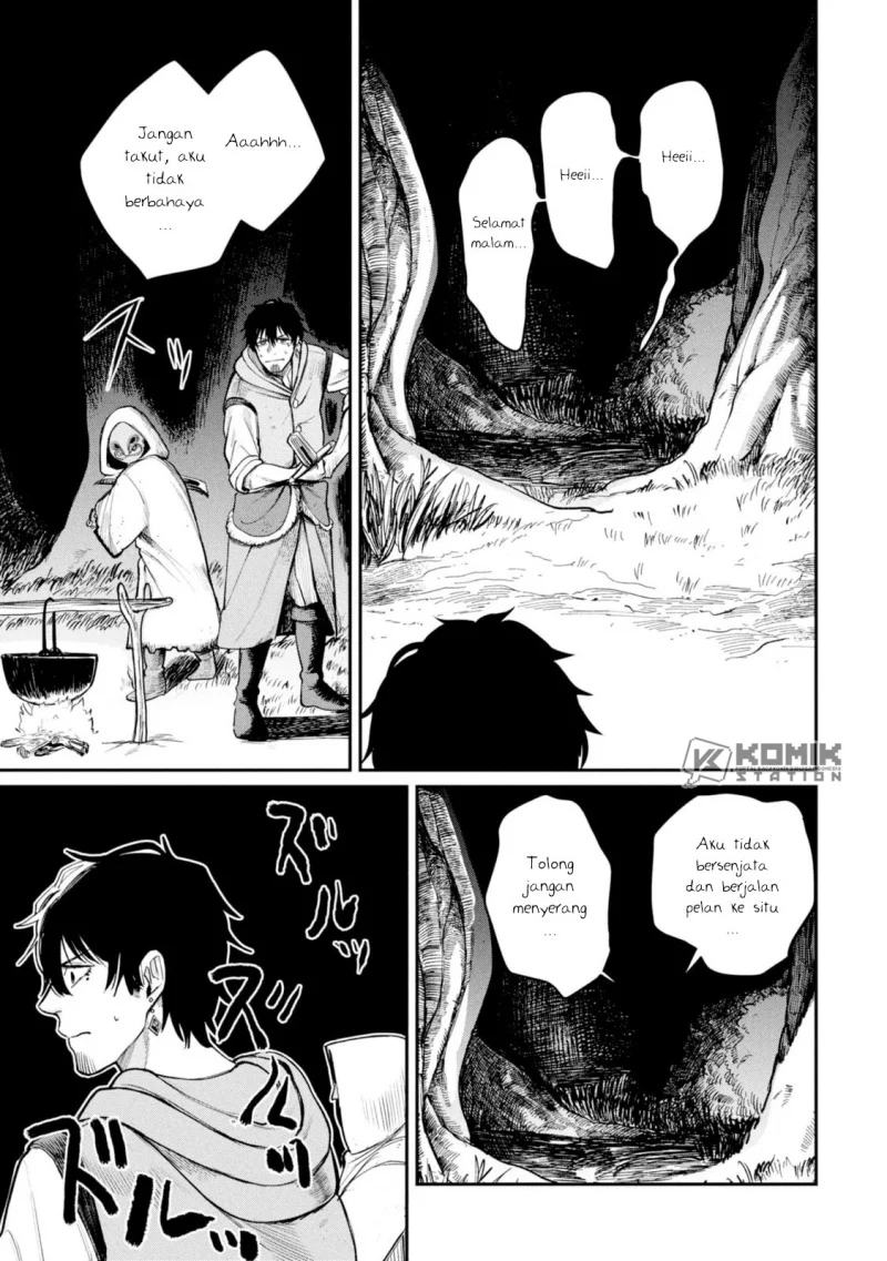 Shitai Katsugi no Nemu Chapter 4 - halaman 4