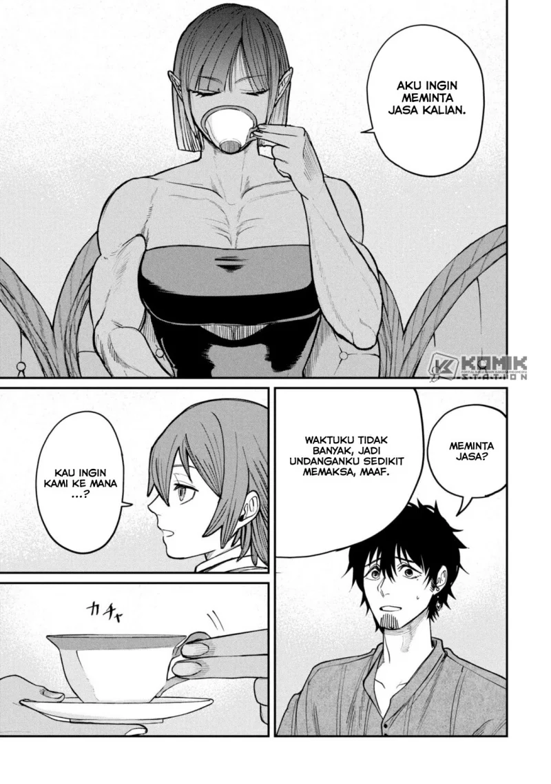 Shitai Katsugi no Nemu Chapter 4 - halaman 42