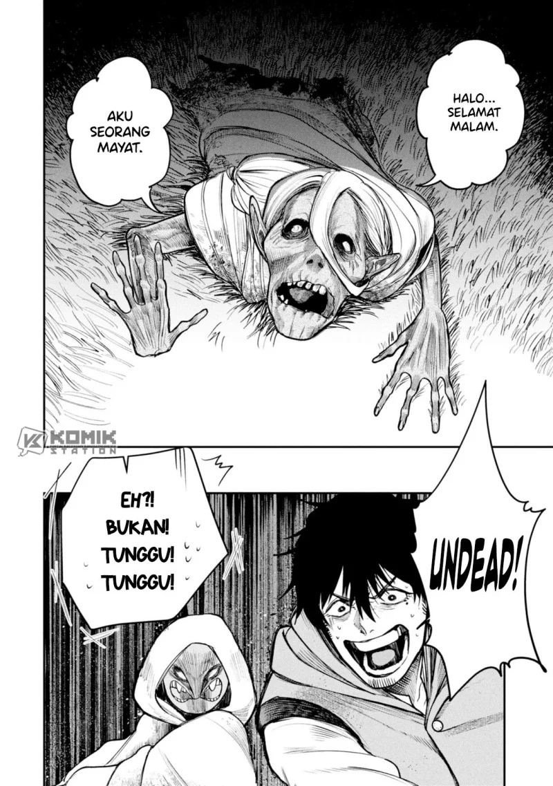 Shitai Katsugi no Nemu Chapter 4 - halaman 5