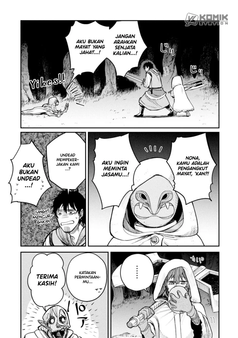 Shitai Katsugi no Nemu Chapter 4 - halaman 6