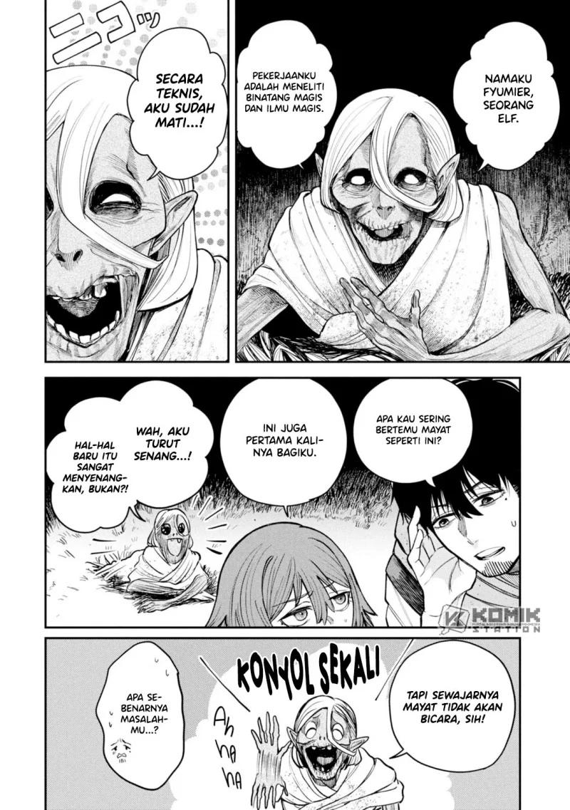 Shitai Katsugi no Nemu Chapter 4 - halaman 7