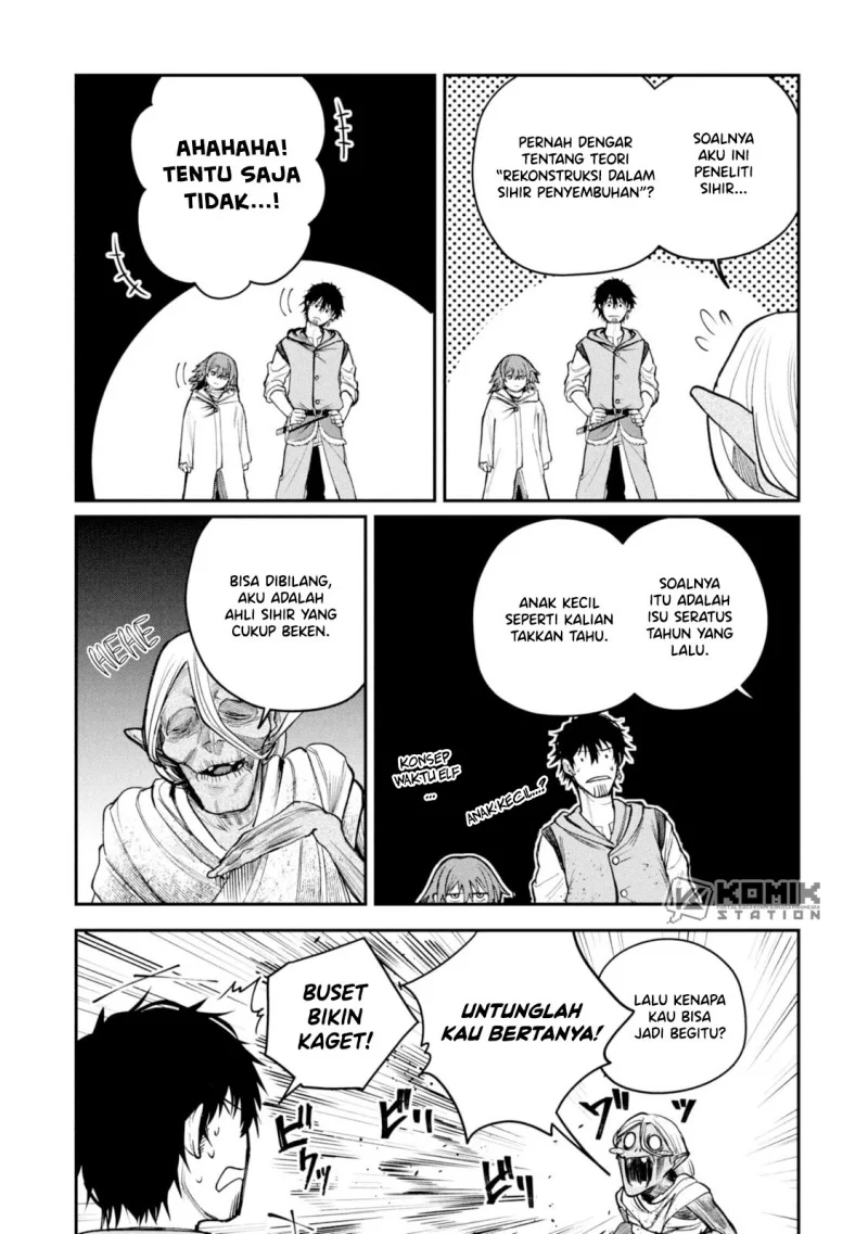 Shitai Katsugi no Nemu Chapter 4 - halaman 8
