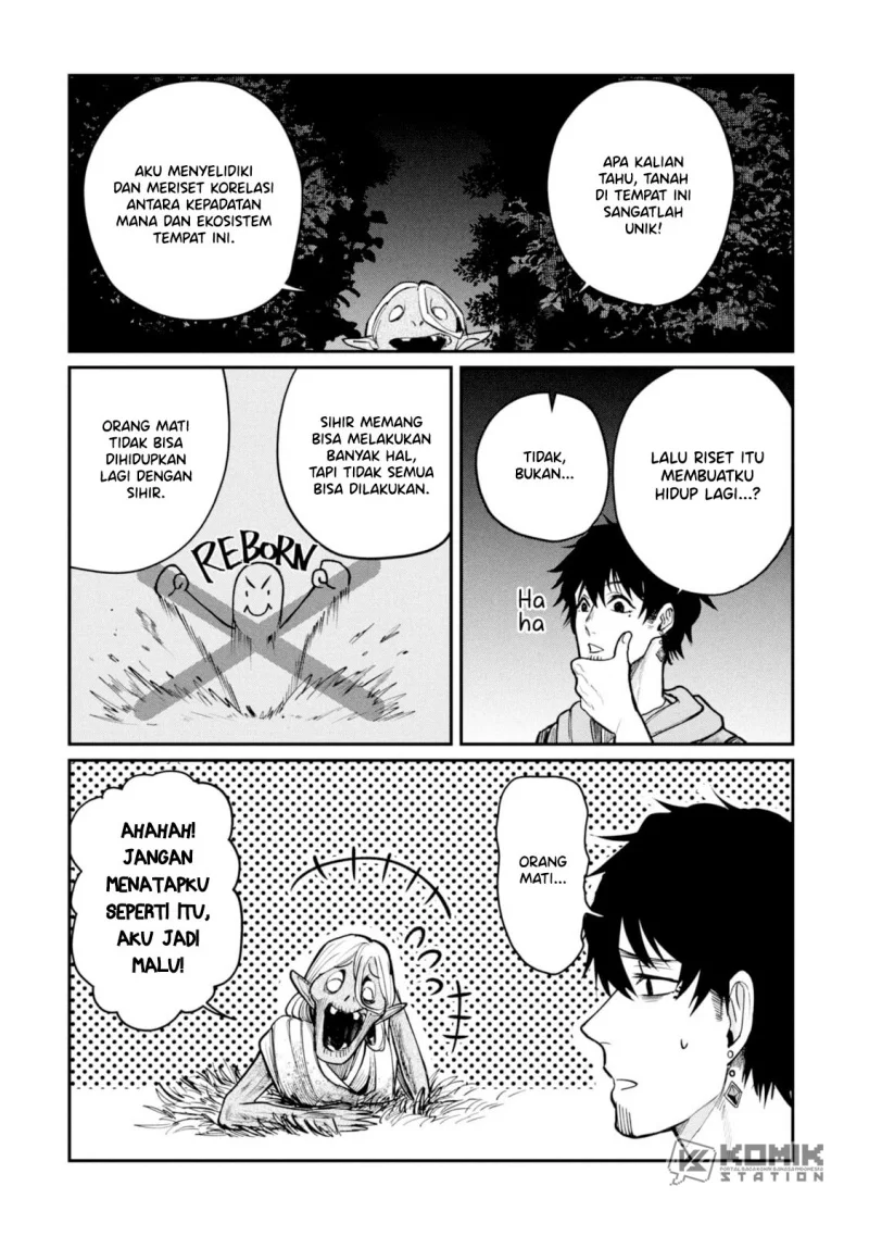 Shitai Katsugi no Nemu Chapter 4 - halaman 9
