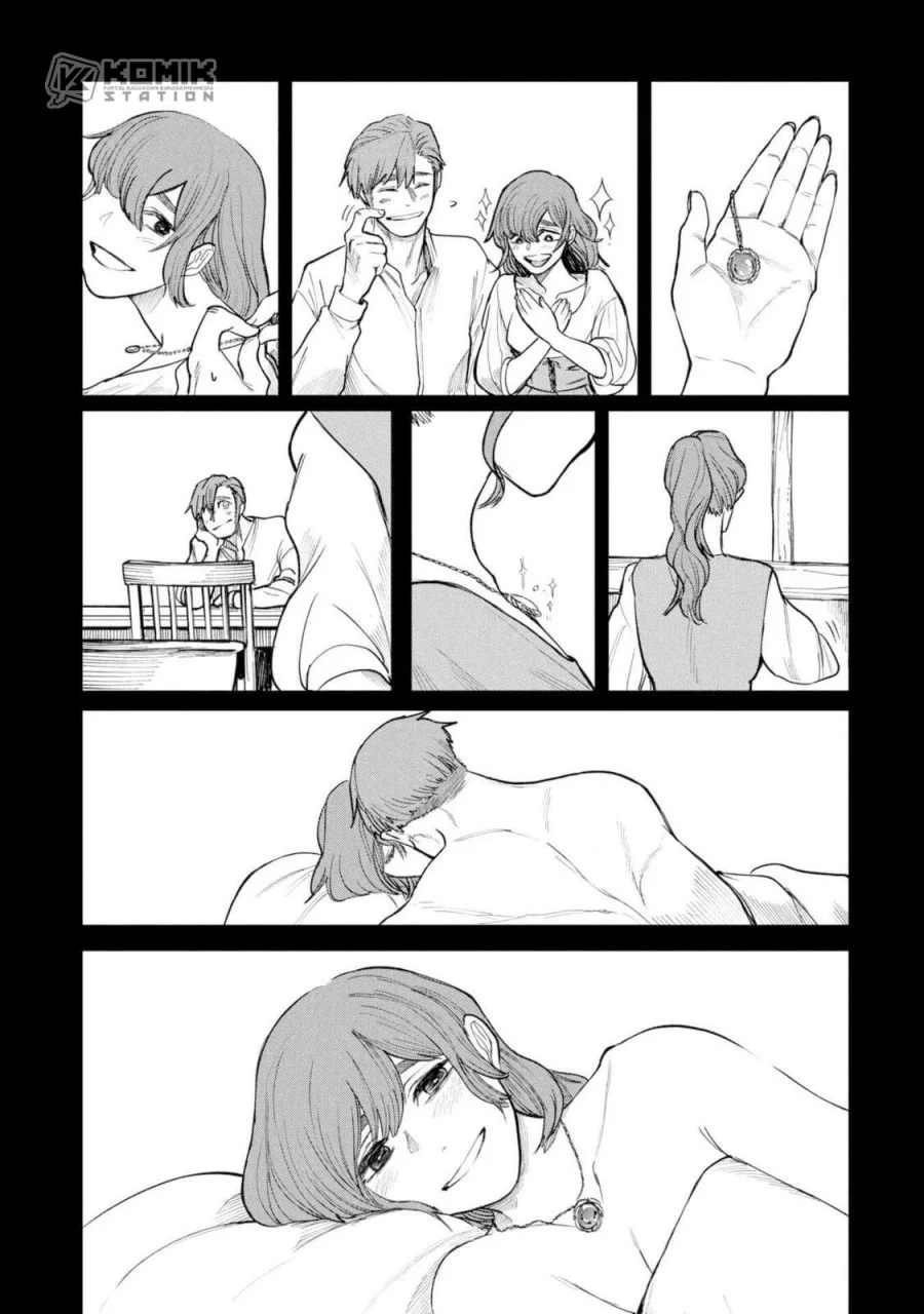 Shitai Katsugi no Nemu Chapter 5.5 - halaman 12