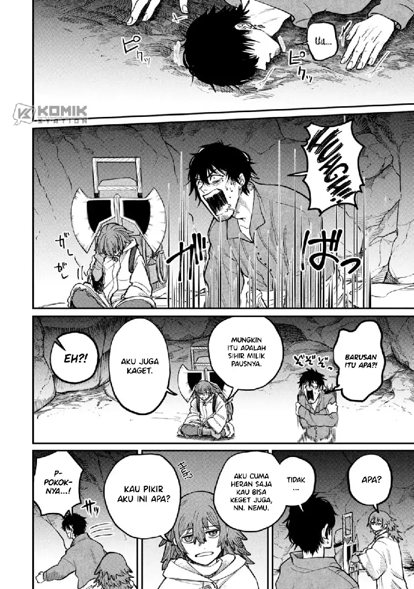 Shitai Katsugi no Nemu Chapter 5 - halaman 11