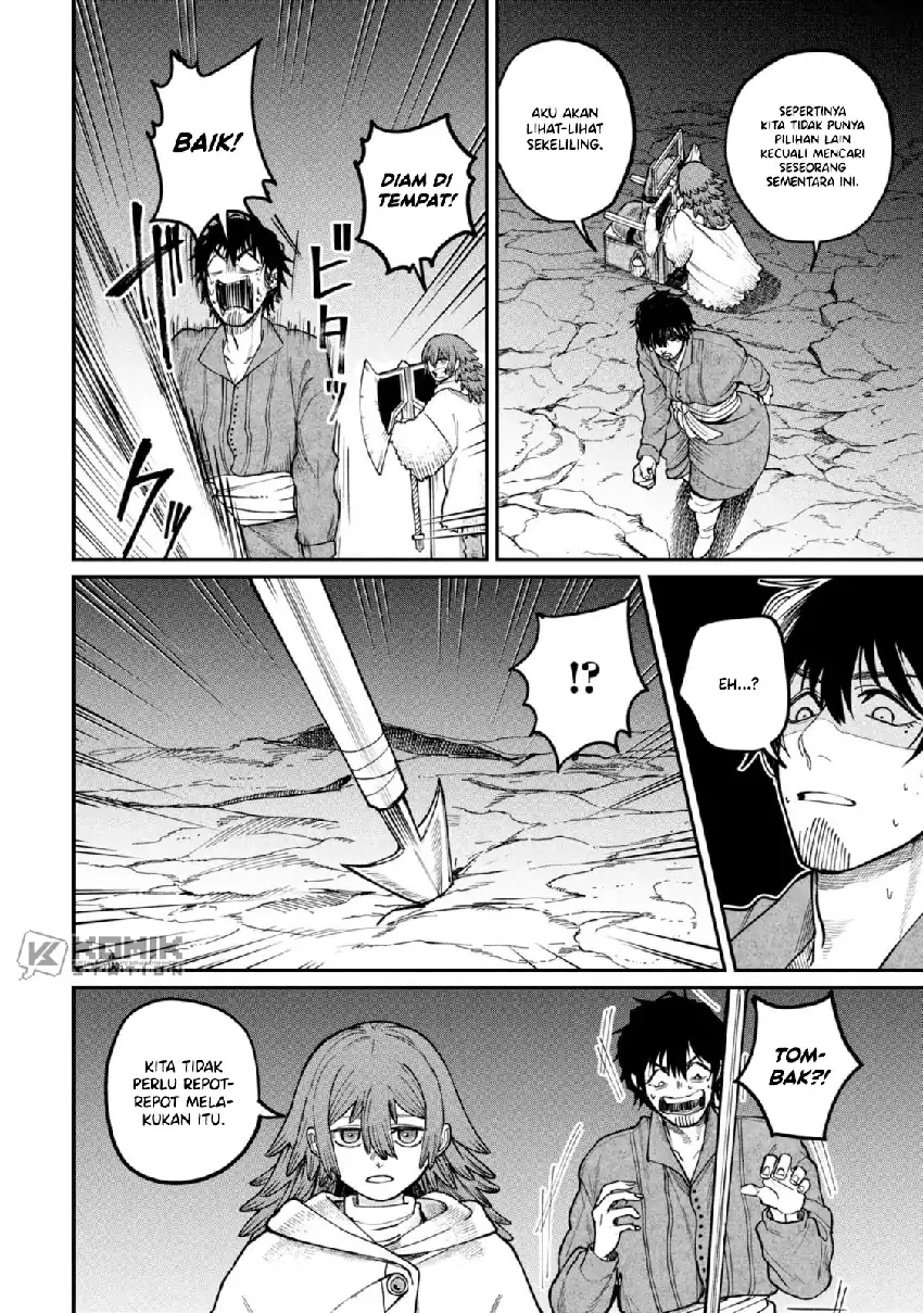 Shitai Katsugi no Nemu Chapter 5 - halaman 13