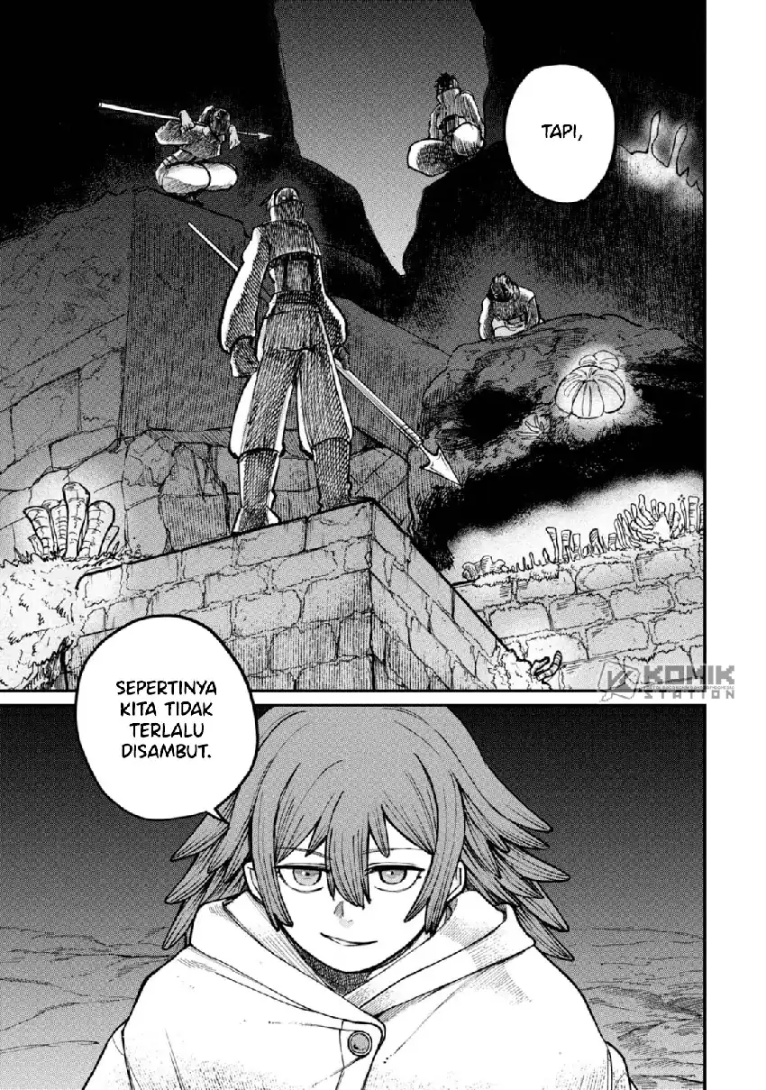 Shitai Katsugi no Nemu Chapter 5 - halaman 14