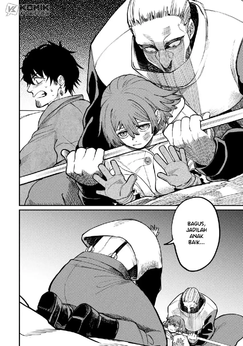 Shitai Katsugi no Nemu Chapter 5 - halaman 15