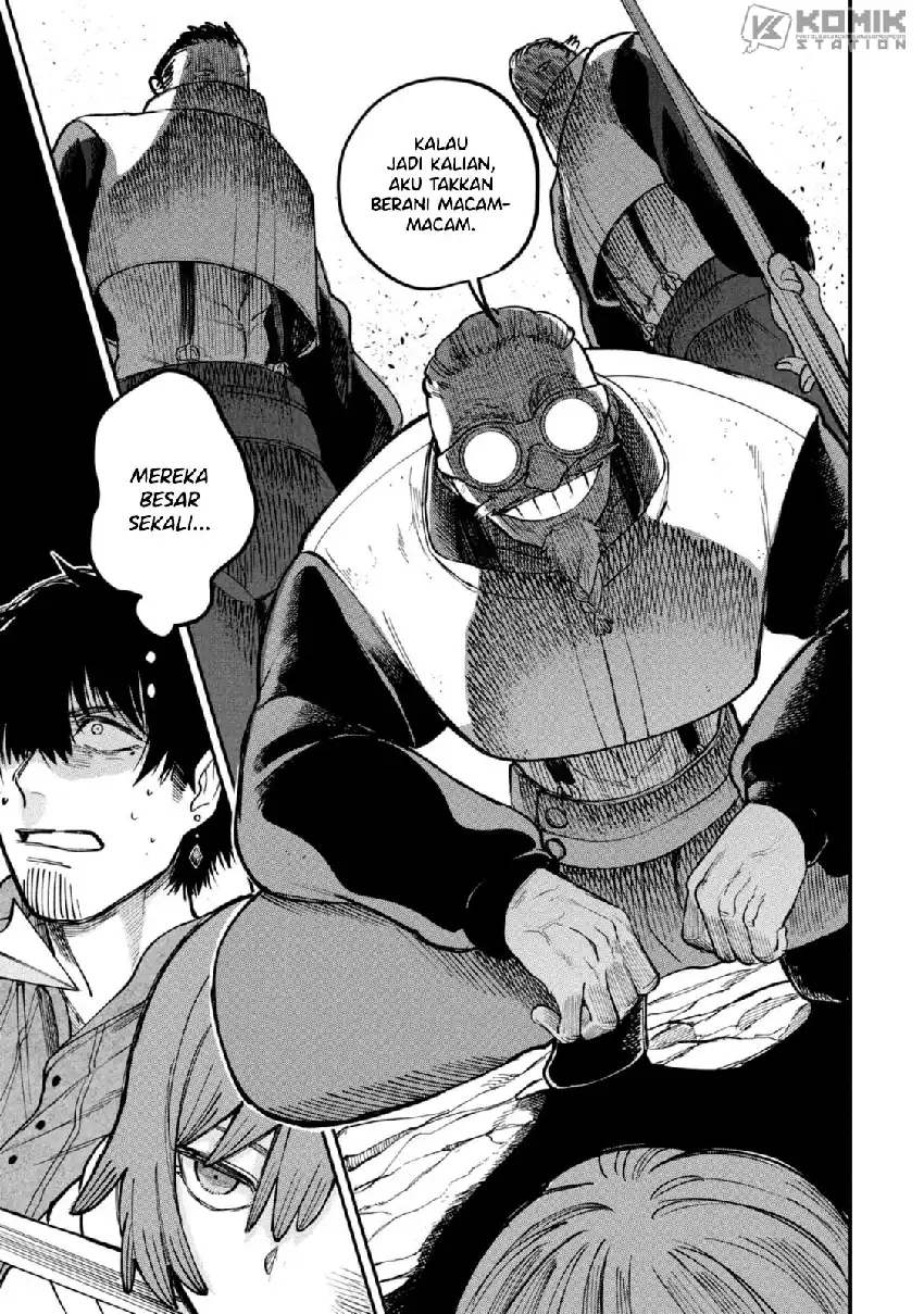 Shitai Katsugi no Nemu Chapter 5 - halaman 16