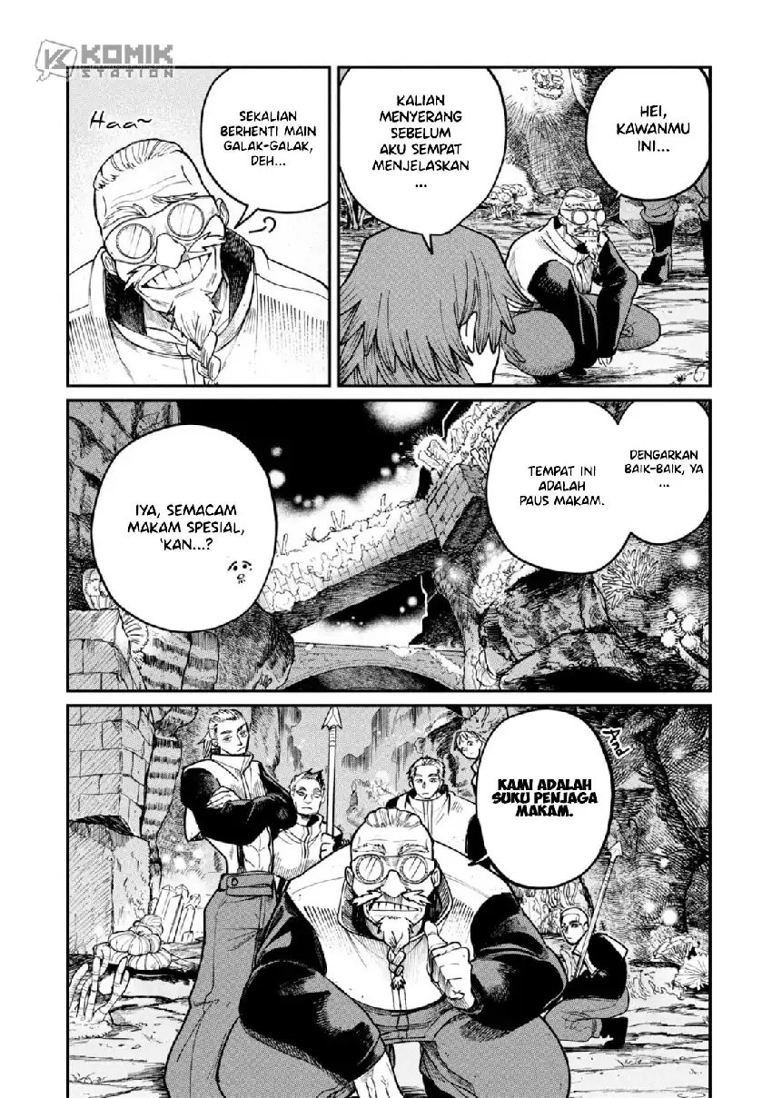 Shitai Katsugi no Nemu Chapter 5 - halaman 18