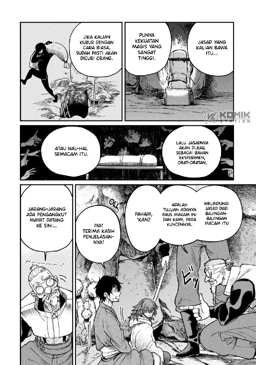Shitai Katsugi no Nemu Chapter 5 - halaman 19