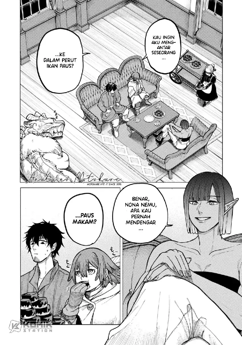 Shitai Katsugi no Nemu Chapter 5 - halaman 2