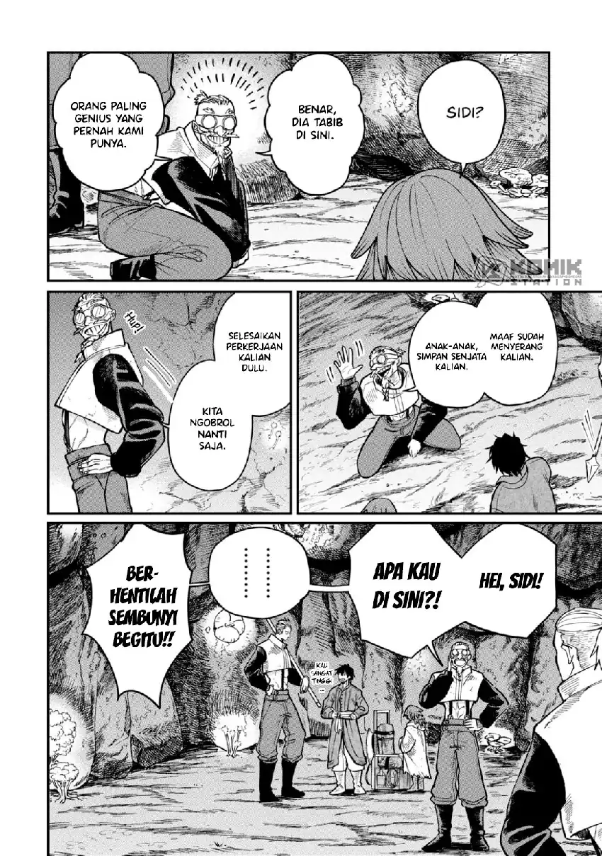 Shitai Katsugi no Nemu Chapter 5 - halaman 21