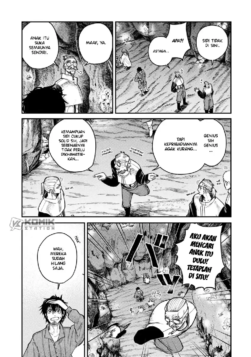 Shitai Katsugi no Nemu Chapter 5 - halaman 22