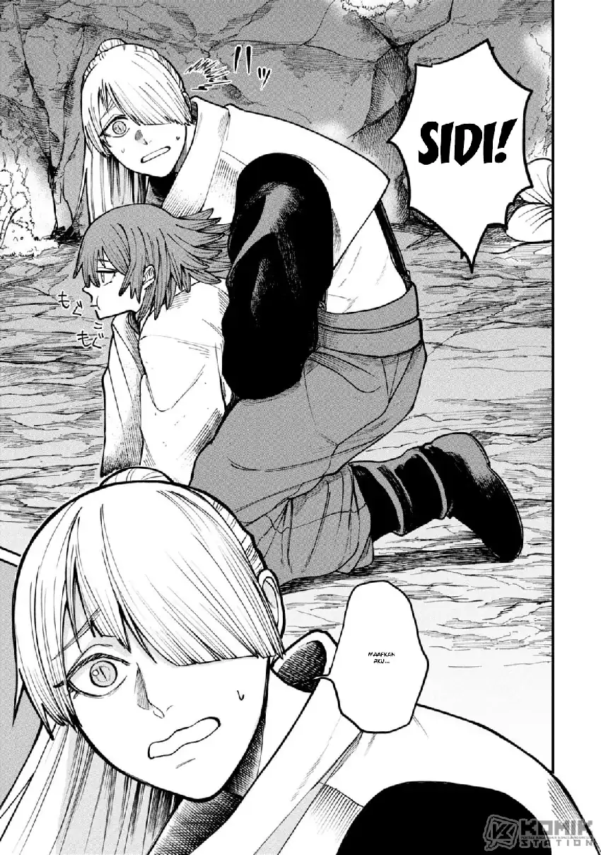 Shitai Katsugi no Nemu Chapter 5 - halaman 26