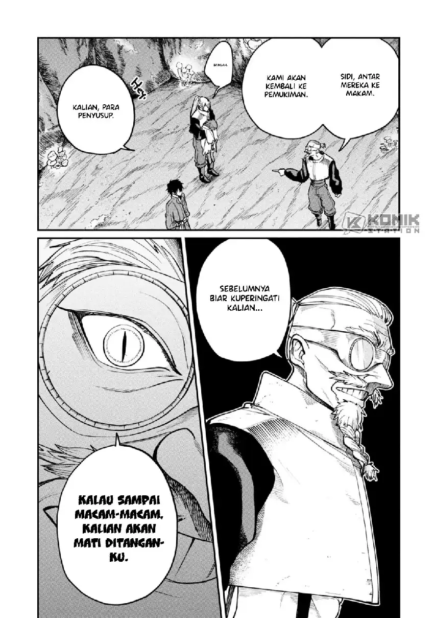 Shitai Katsugi no Nemu Chapter 5 - halaman 28