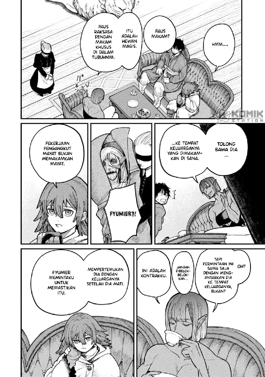 Shitai Katsugi no Nemu Chapter 5 - halaman 3