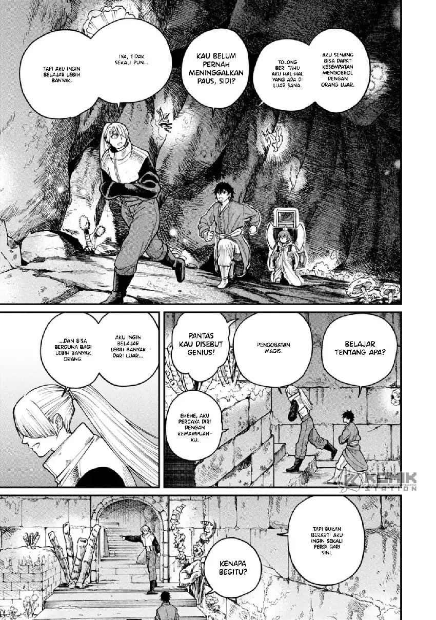 Shitai Katsugi no Nemu Chapter 5 - halaman 30