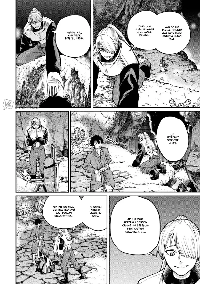 Shitai Katsugi no Nemu Chapter 5 - halaman 31