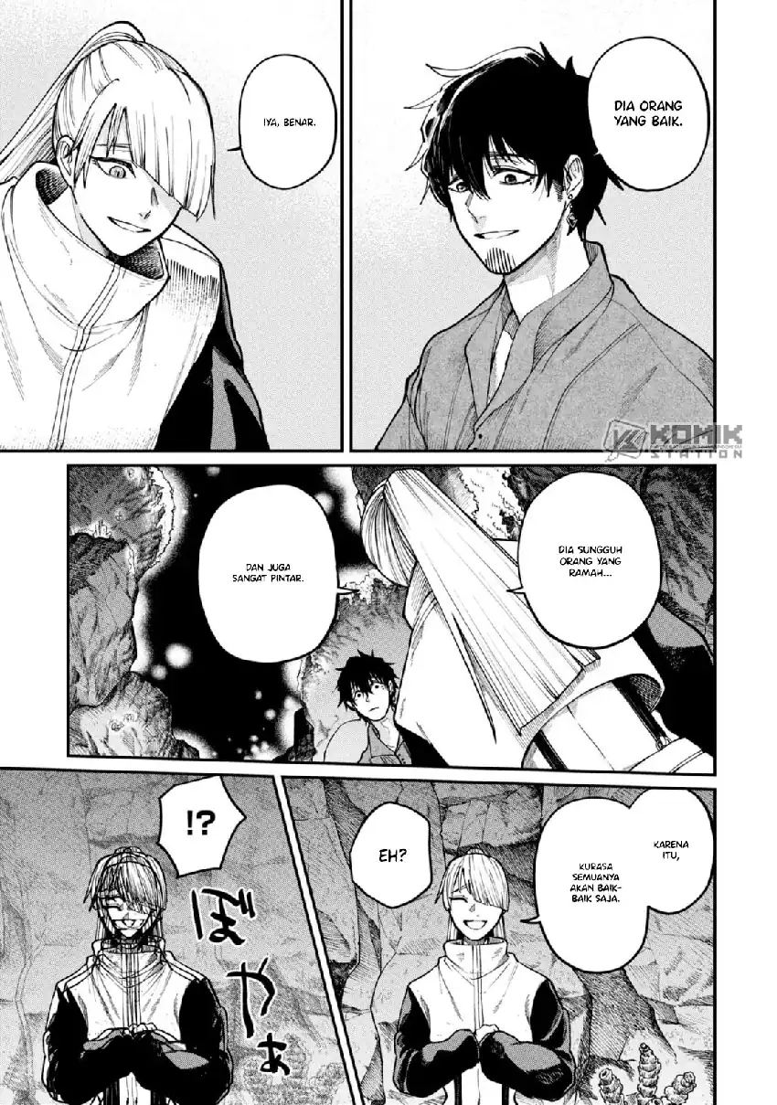 Shitai Katsugi no Nemu Chapter 5 - halaman 32
