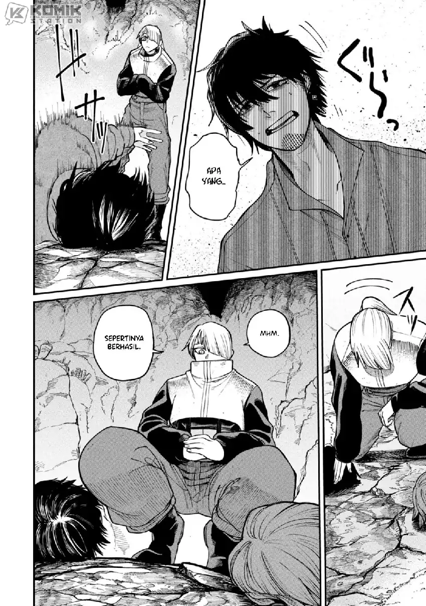 Shitai Katsugi no Nemu Chapter 5 - halaman 33