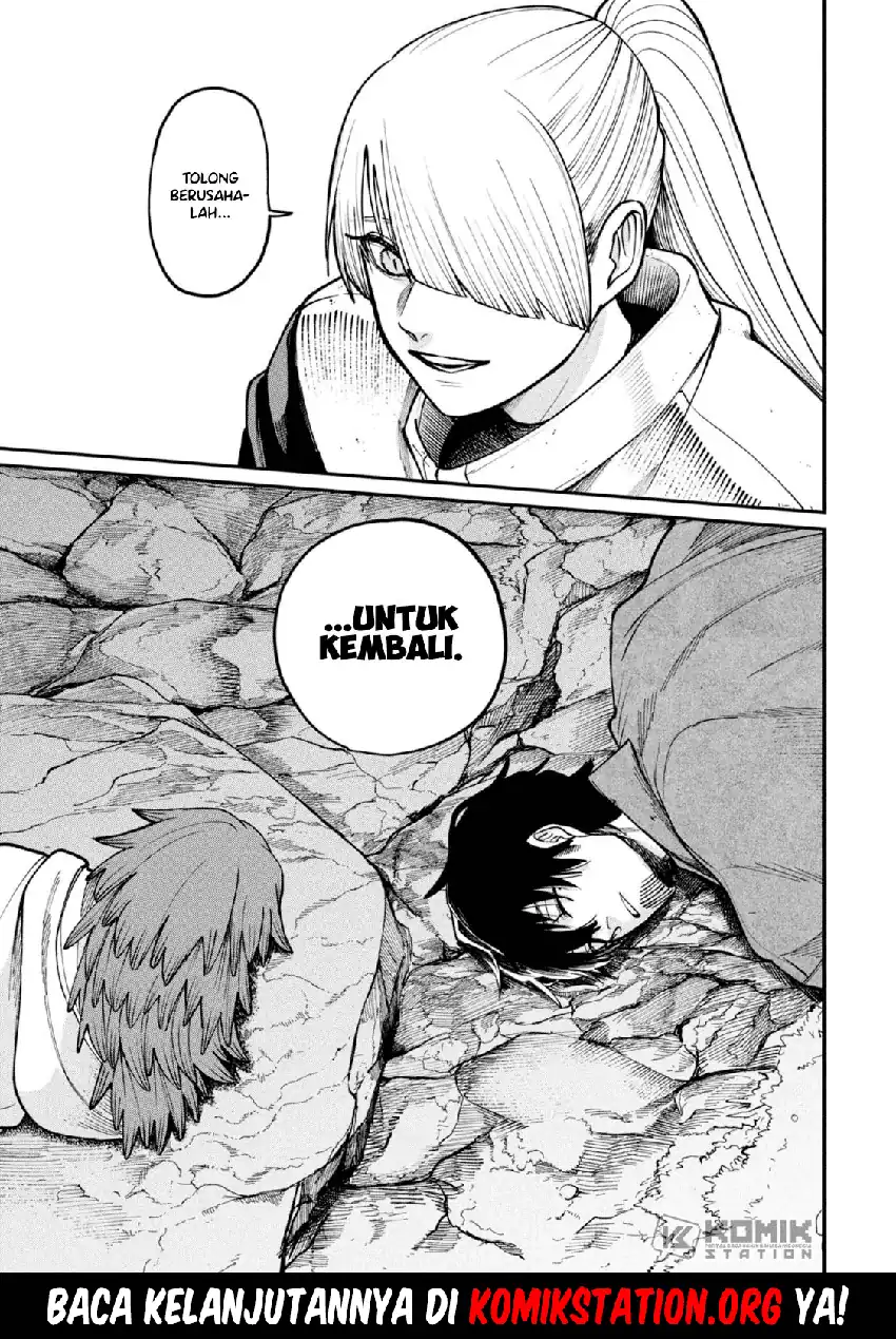 Shitai Katsugi no Nemu Chapter 5 - halaman 34