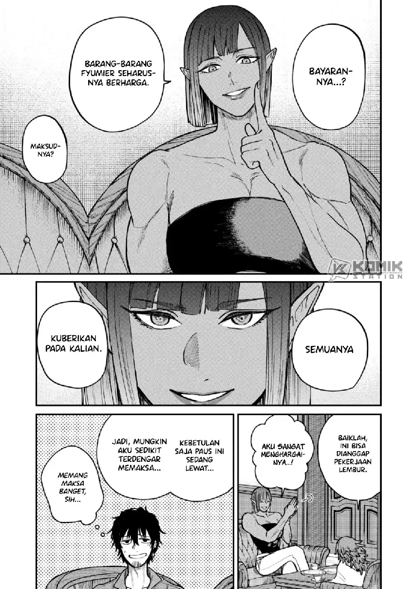 Shitai Katsugi no Nemu Chapter 5 - halaman 4