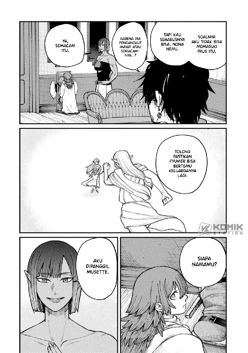 Shitai Katsugi no Nemu Chapter 5 - halaman 5