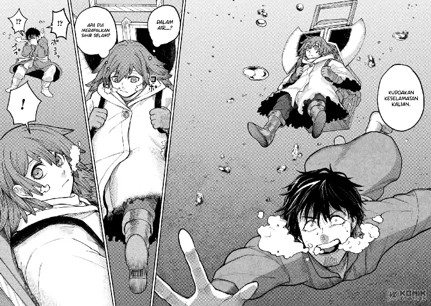 Shitai Katsugi no Nemu Chapter 5 - halaman 7