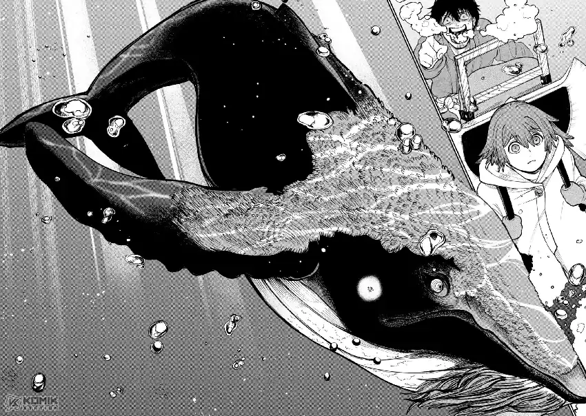 Shitai Katsugi no Nemu Chapter 5 - halaman 8