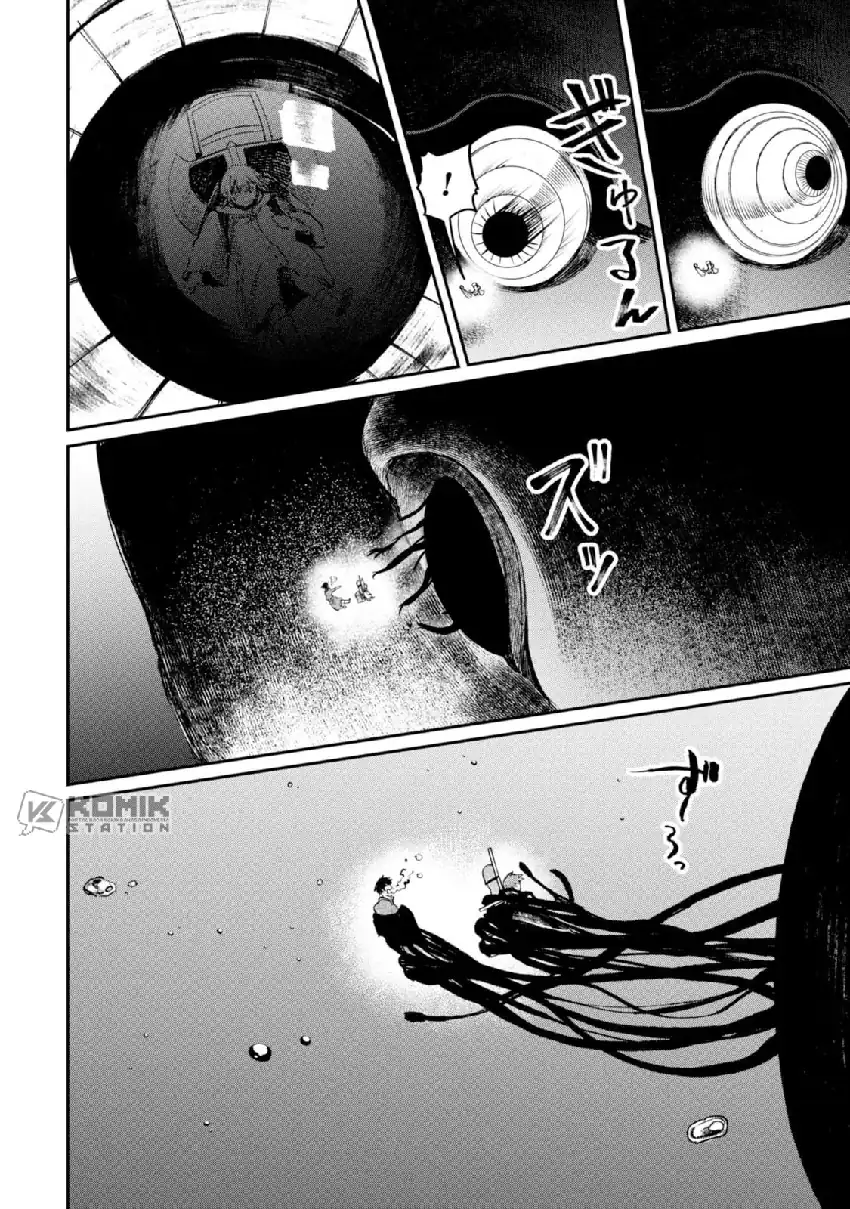 Shitai Katsugi no Nemu Chapter 5 - halaman 9