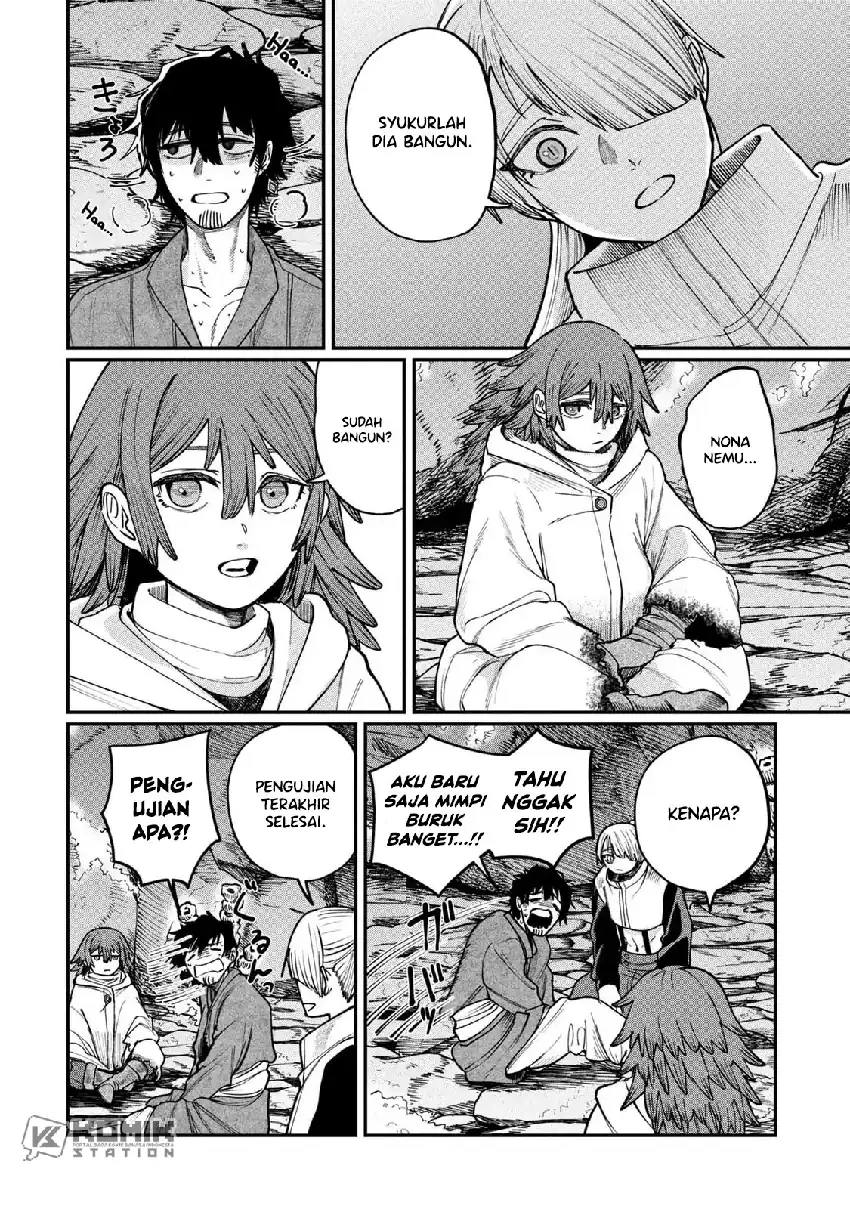 Shitai Katsugi no Nemu Chapter 6 - halaman 11