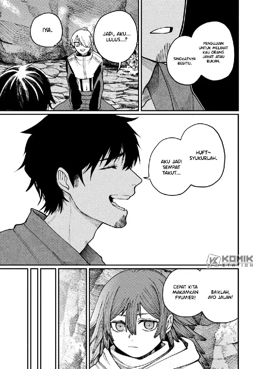Shitai Katsugi no Nemu Chapter 6 - halaman 12