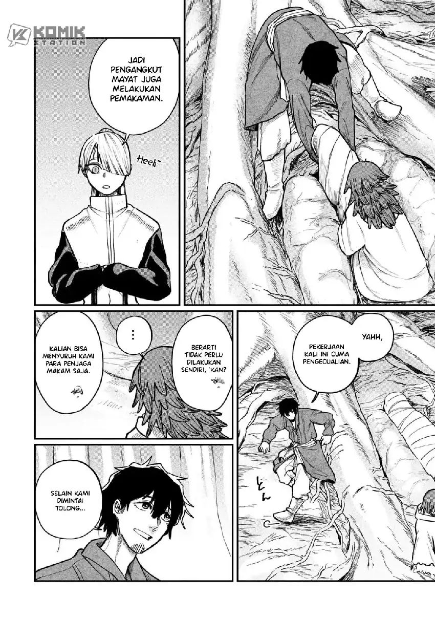 Shitai Katsugi no Nemu Chapter 6 - halaman 14