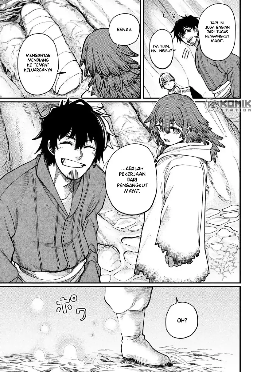 Shitai Katsugi no Nemu Chapter 6 - halaman 15
