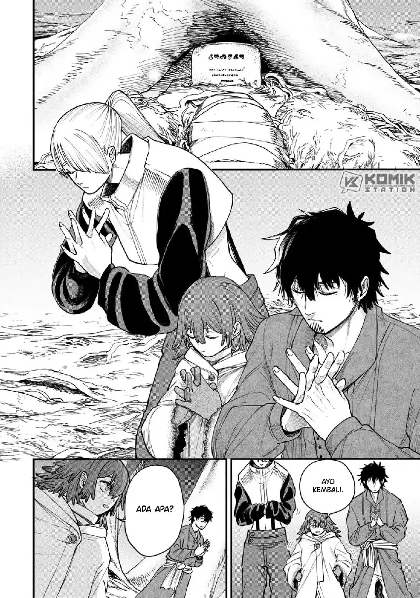 Shitai Katsugi no Nemu Chapter 6 - halaman 17