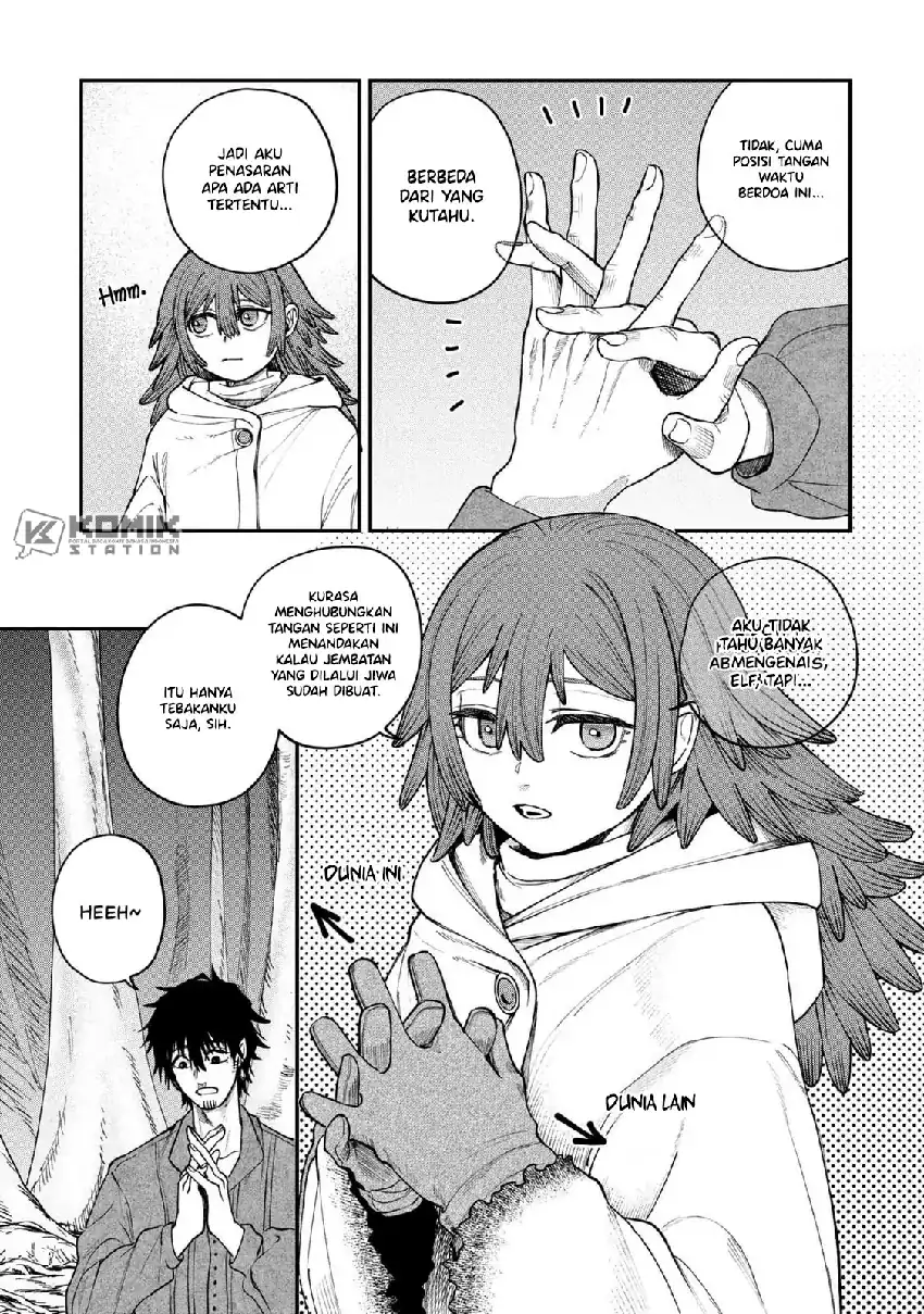 Shitai Katsugi no Nemu Chapter 6 - halaman 18