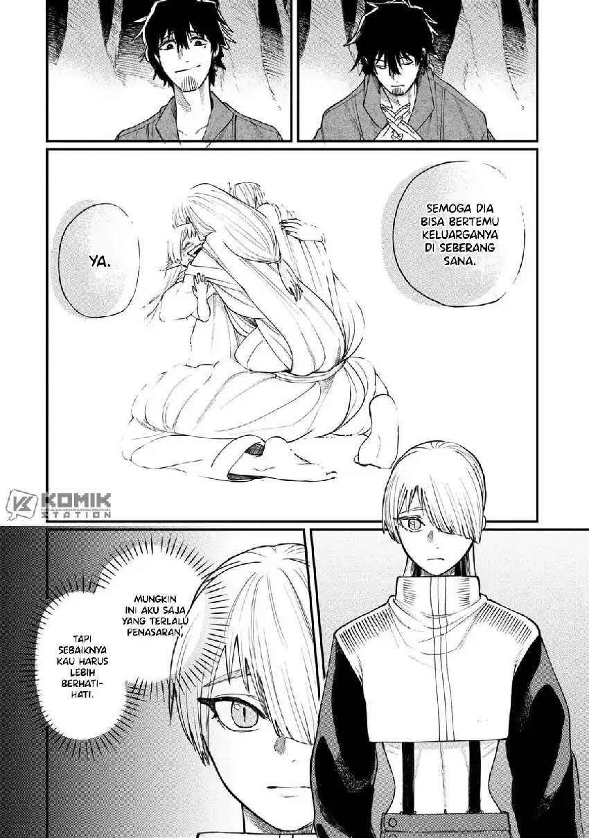 Shitai Katsugi no Nemu Chapter 6 - halaman 19